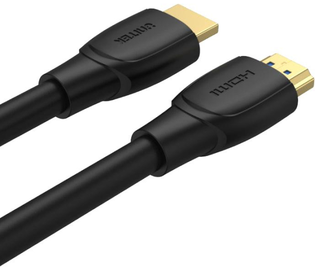 UNITEK Kabel HIGH SPEED 2.0; 4K; 10M; C11043BK - 1083764 - zdjęcie 3